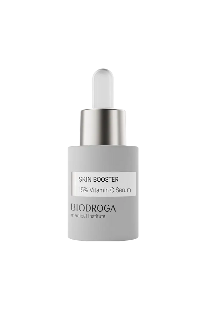 Hier können Sie Biodroga Skin Booster 15% Vitamin C Serum kaufen - MoniQue Cosmetique Shop