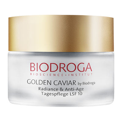 Hier können Sie Biodroga Golden Caviar Tagespflege LSF 10 kaufen - MoniQue Cosmetique Shop