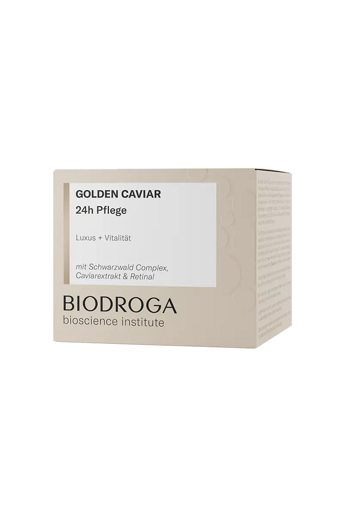 Hier können Sie die Biodroga Golden Caviar 24h Pflege kaufen - MoniQue Cosmetique Shop