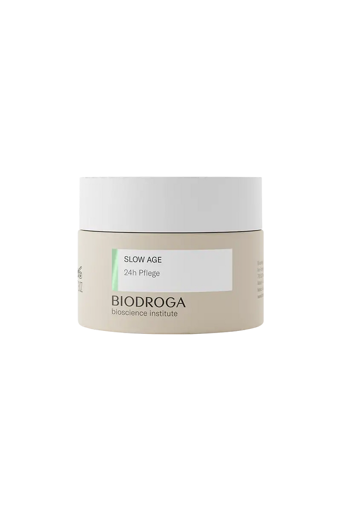 Hier können Sie die Biodroga Slow Age 24h Pflege kaufen - MoniQue Cosmetique Shop