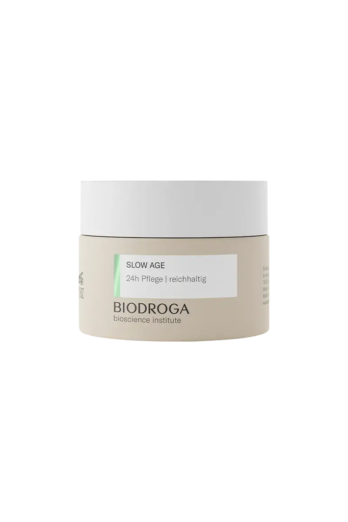 Kaufen Sie hier die Biodroga Slow Age 24h Pflege reichhaltig - MoniQue Cosmetique Shop