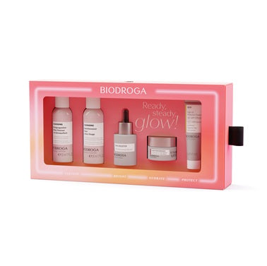 Hier können sie das Biodroga Glow starter set kaufen - Monique Cosmetique Online Shop