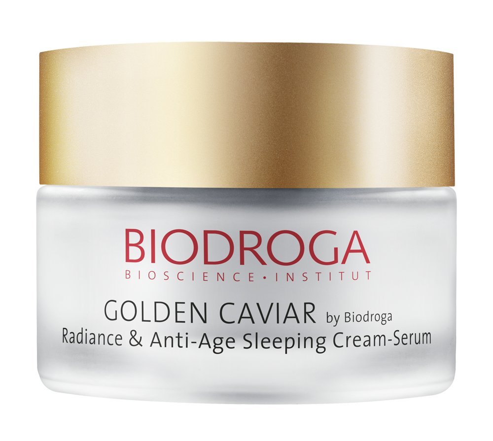 MoniQue Cosmetique - BIODROGA Golden Caviar Radiance & Anti-Age Sleeping Cream Serum hier kaufen