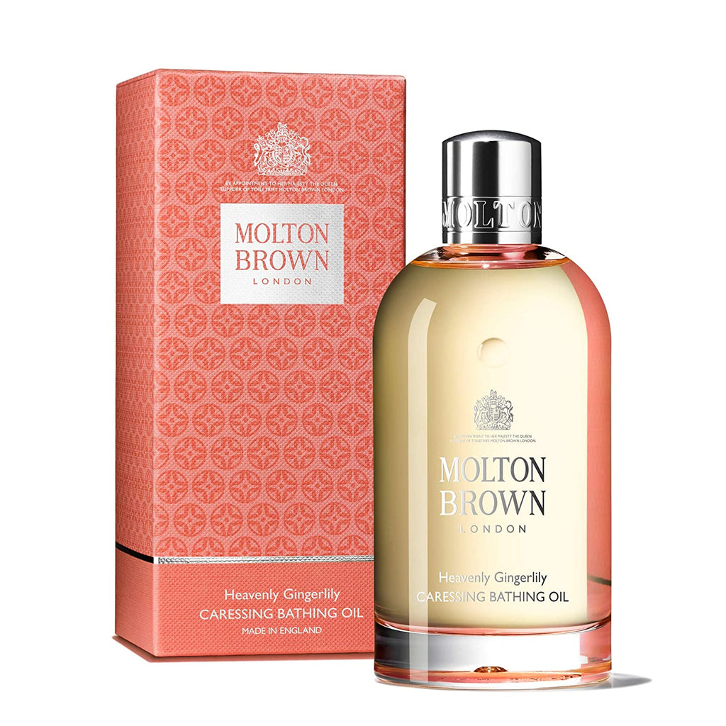 MoniQue Cosmetique - Molton Brown Heavenly Gingerlily Caressing Bathing Oil hier kaufen