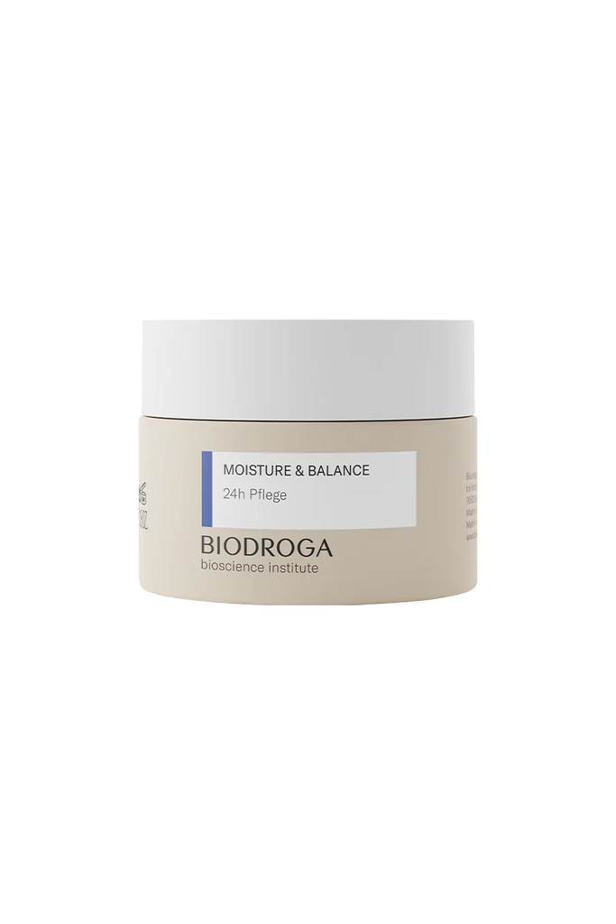 Hier können Sie Biodroga Moisture & Balance 24h Pflege kaufen - MoniQue Cosmetique Shop