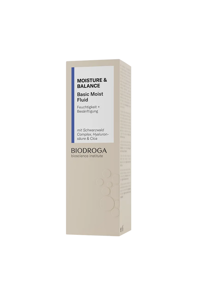 Hier können Sie Biodroga Moisture & Balance Basic Meist Fluid kaufen - MoniQue Cosmetique Shop