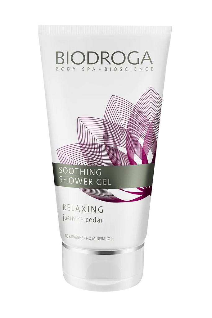 Hier können Sie das BIODROGA Relaxing Soothing Shower Gel 200ml kaufen - MoniQue Cosmetique Online Shop