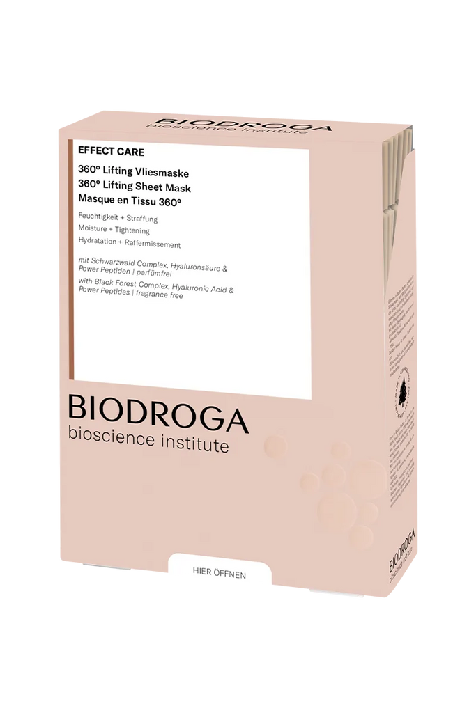 MoniQue Cosmetique - BIODROGA Effect Care 360° Lifting Vliesmaske hier kaufen