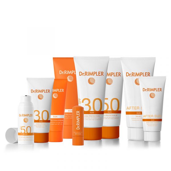 MoniQue Cosmetique - Dr. Rimpler Sonnenprodukte hier kaufen