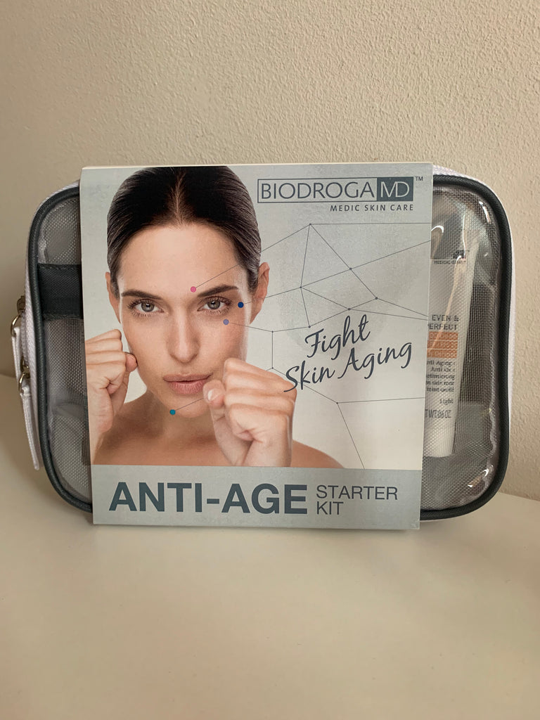 MoniQue Cosmetique - BIODROGA medical institute Fight Skin Aging Anti Age Starter Kit hier kaufen