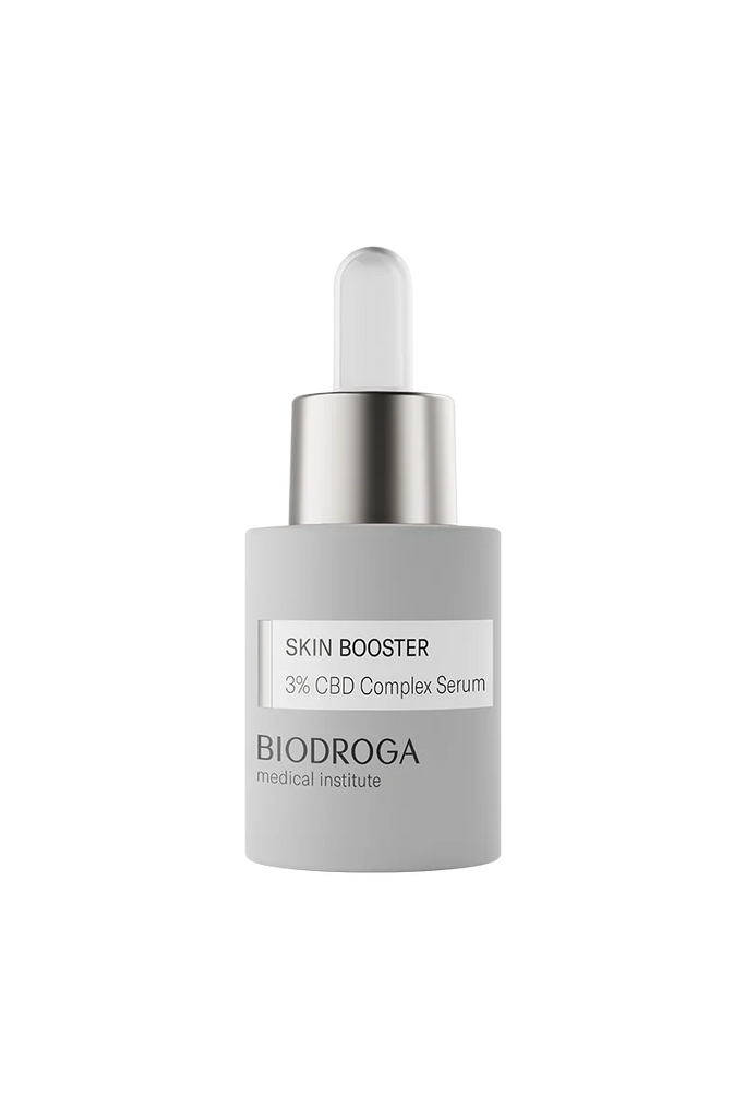 Hier können Sie das Biodroga medical institute Skin Booster 3% CBD Complex Serum kaufen - MoniQue Cosmetique Shop