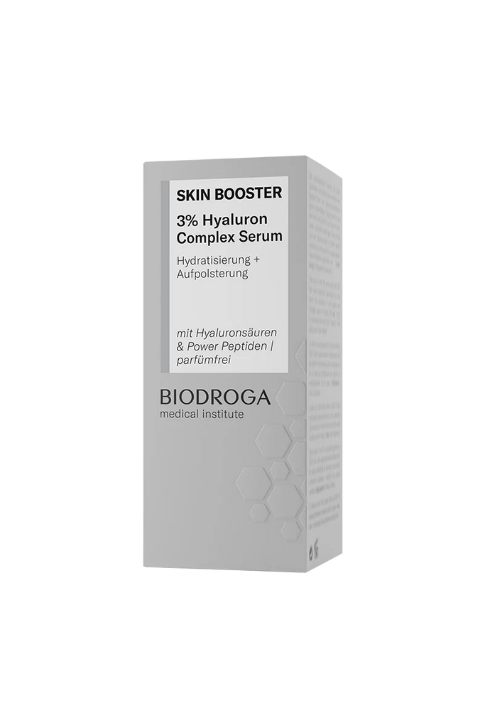 Hier können Sie Biodroga medical institute Skin Booster 3% Hyaluronic Complex Serum kaufen - MoniQue Cosmetique Shop