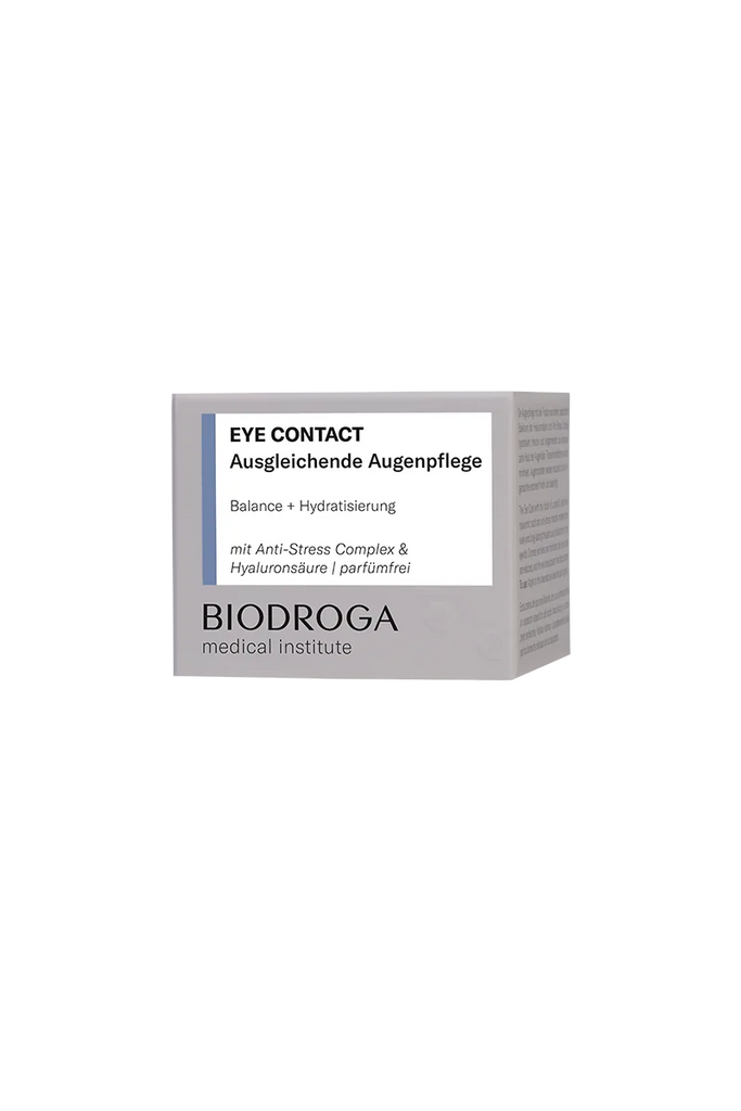 MoniQue Cosmetique - BIODROGA medical institute Eye Contact Ausgleichende Augenpflege hier kaufen