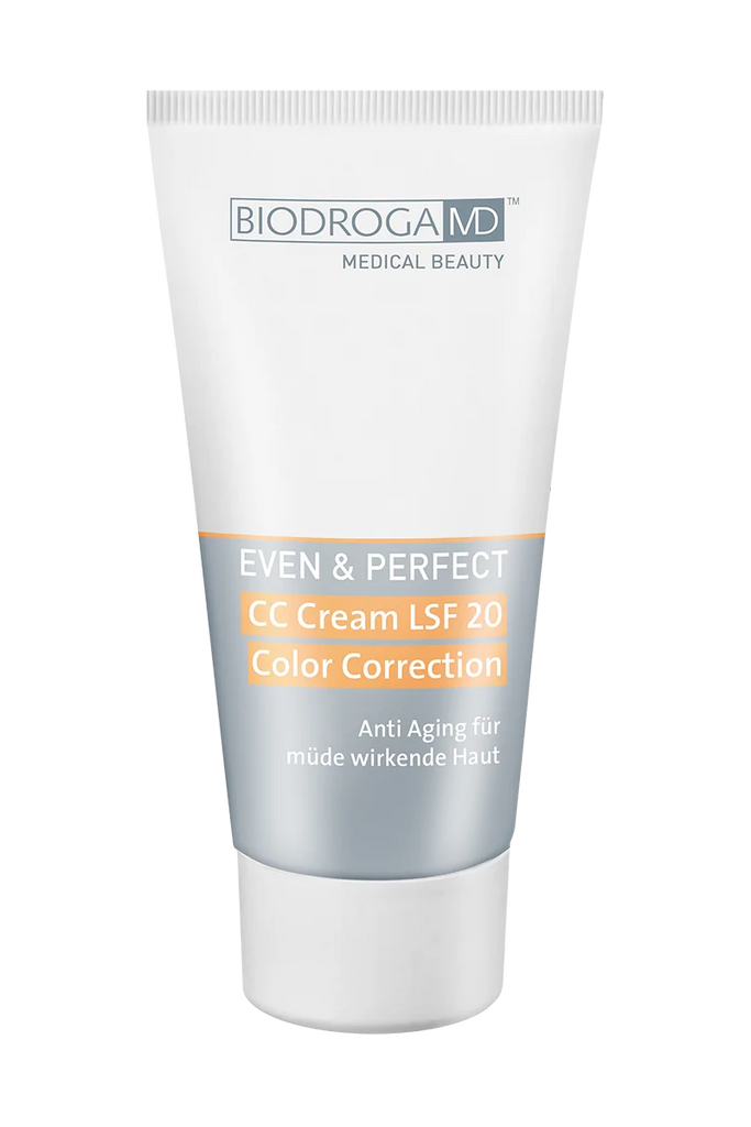 Hier können Sie Biodroga MD CC Cream Anti Aging für müde wirkende Haut kaufen - MoniQue Cosmetique Shop
