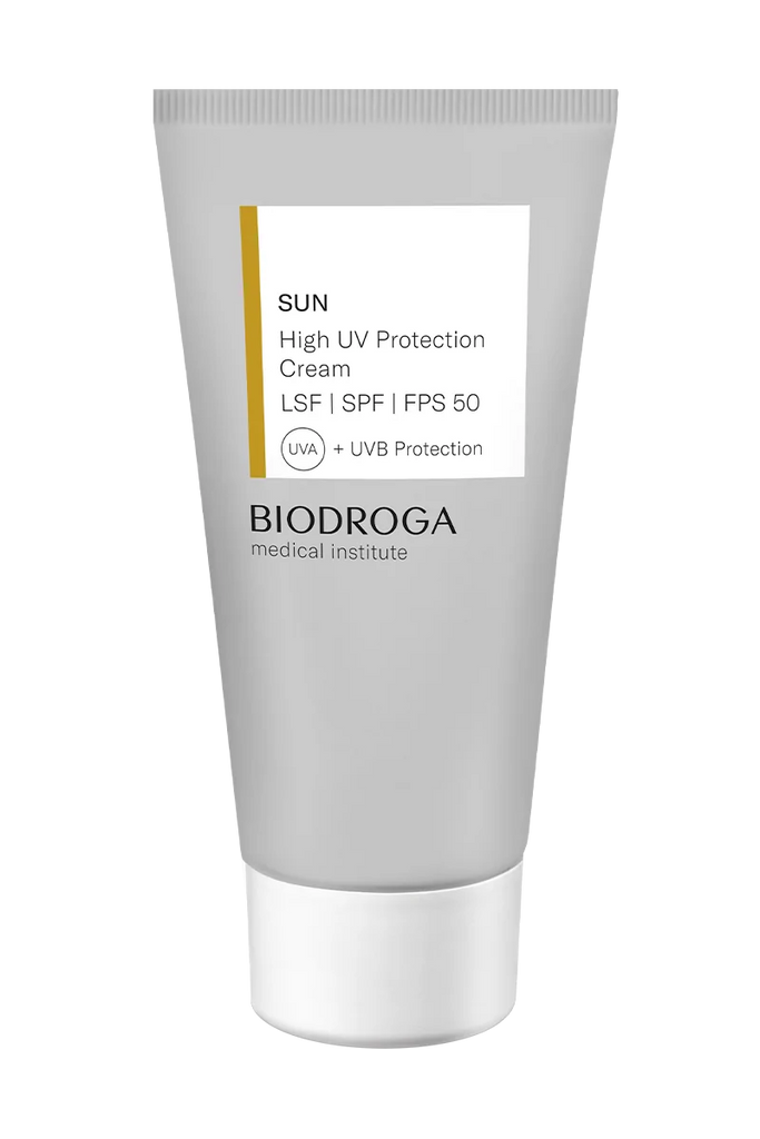MoniQue Cosmetique - BIODROGA medical institute SUN High UV Protection Cream LSF 50 hier kaufen
