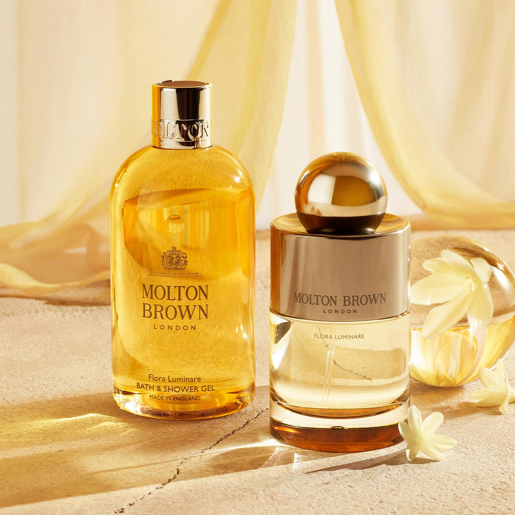 MoniQue Cosmetique - Molton Brown Flora Luminare Bath & Shower Gel hier kaufen