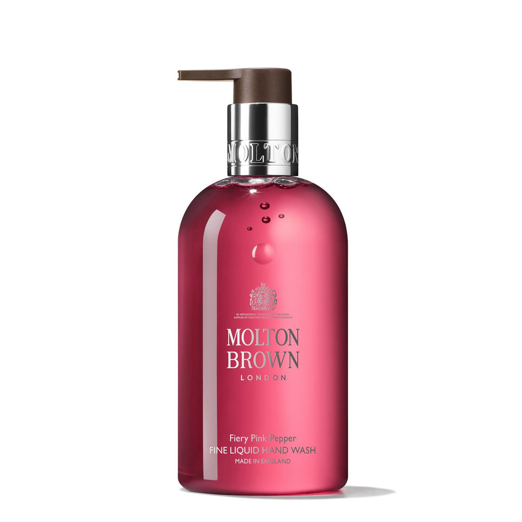 MoniQue Cosmetique - Molton Brown Fiery Pink Pepper Fine Liquid Hand Wash können Sie hier bei uns kaufen