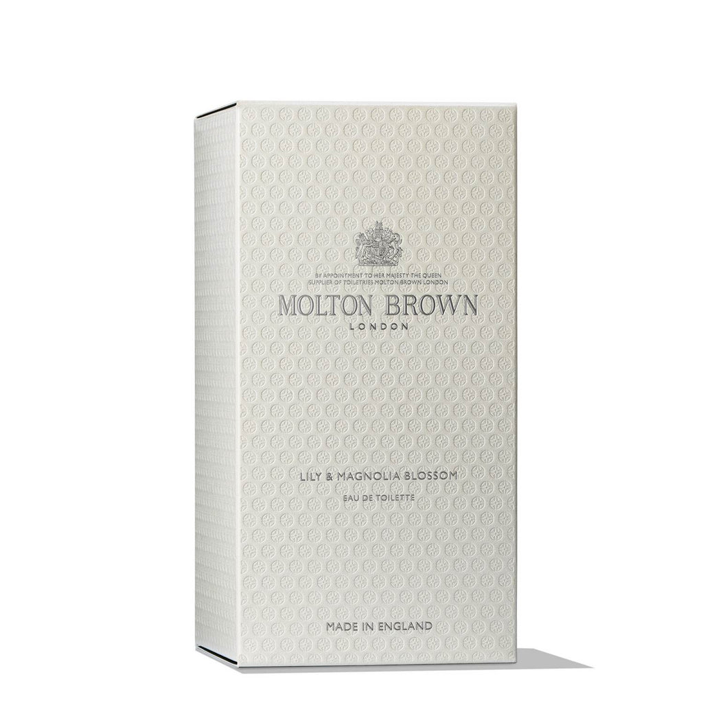 Kaufen Sie hier Molton Brown Lily & Magnolia Blossom Eau de Toilette 100ml - MoniQue Cosmetique Shop