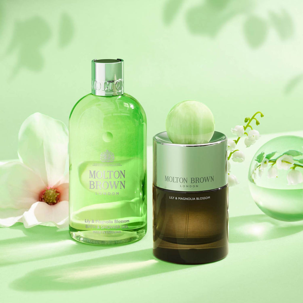 Kaufen Sie hier Molton Brown Lily & Magnolia Blossom Eau de Parfum 100ml - MoniQue Cosmetique Shop