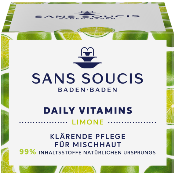 Kaufen Sie hier Sans Soucis Daily Vitamins Klärende Pflege - MoniQue Cosmetique Shop